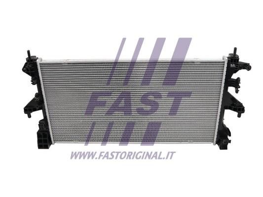 Car radiator Peugeot Boxer: FT55541 Fast Engine cooling radiator