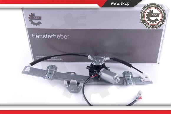 Window winder mechanism Honda Accord: 00SKV782 Esen SKV Window Regulator