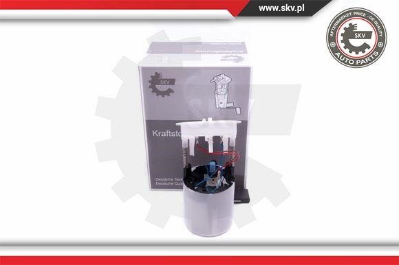 Fuel-supply module BMW X1: 02SKV799 Esen SKV Fuel pump module