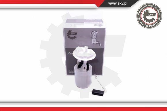 Fuel pump module Peugeot 607: 02SKV801 Esen SKV Fuel pump module