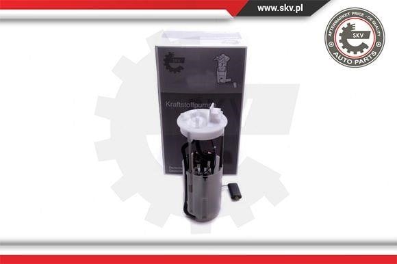 Fuel-supply module Fiat Ducato: 02SKV805 Esen SKV Fuel pump module