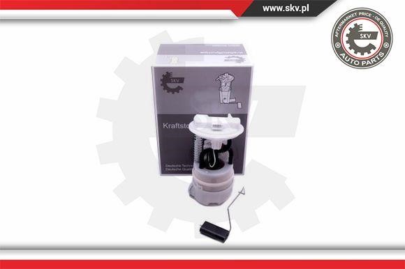 Fuel-supply module Nissan Note: 02SKV833 Esen SKV Fuel pump module