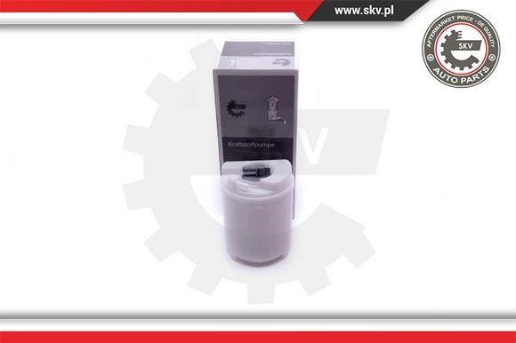 Fuel-supply module Volkswagen: 02SKV807 Esen SKV Fuel pump module