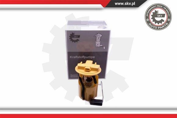 Fuel feed unit Dacia Logan: 02SKV809 Esen SKV Fuel pump module