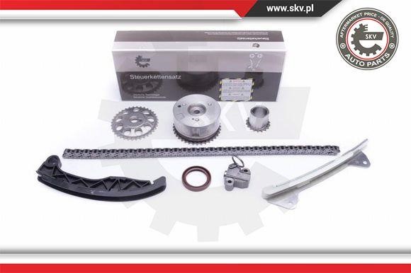 Timing chain set Citroen C1: 21SKV229 Esen SKV Timing chain kit