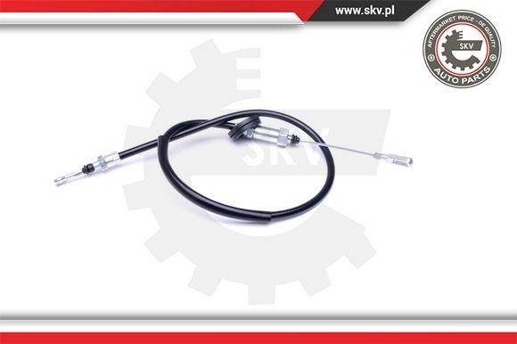 Handbrake cable Esen SKV 26SKV607