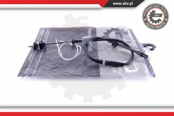 Clutch cable Seat Inca: 27SKV145 Esen SKV Cable Pull, manual transmission