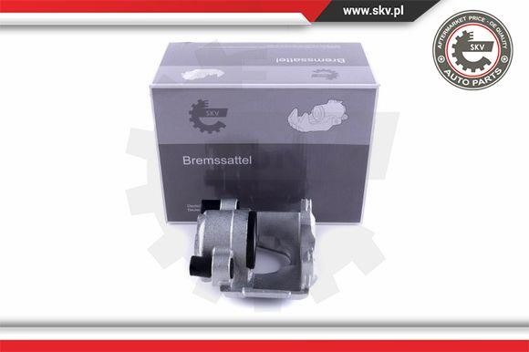 Brake caliper Opel Corsa A: 55SKV592 Esen SKV Brake caliper