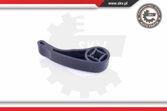 Handle, bonnet release Esen SKV 96SKV115