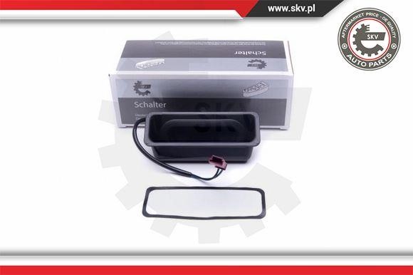 Esen SKV 96SKV025 Switch, tailgate release 96SKV025 96SKV025 Esen SKV Switch, tailgate release