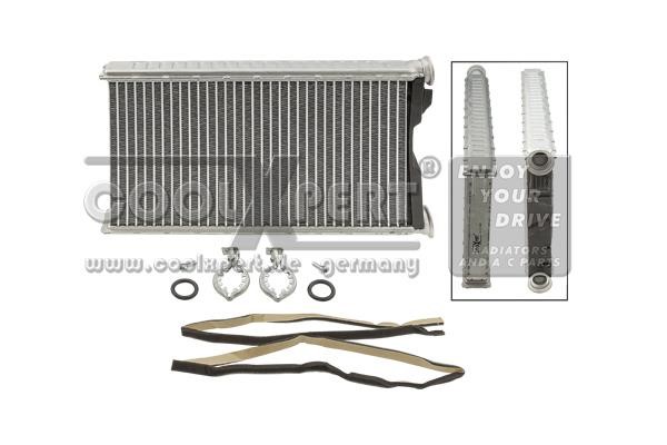 BBR Automotive 003-60-16408 Heat Exchanger, interior heating 0036016408
