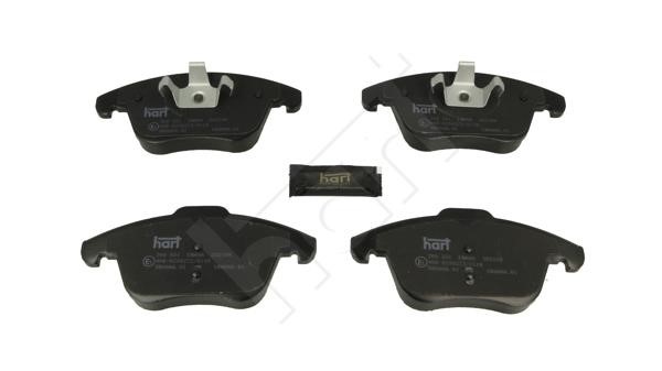 Hart 260 551 Brake Pad Set, disc brake 260551