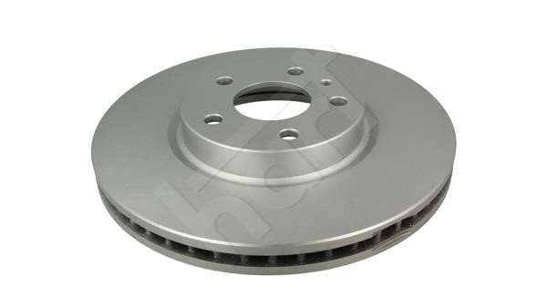 Hart 260 564 Front brake disc ventilated 260564