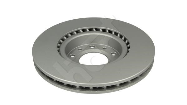 Hart 260 566 Front brake disc ventilated 260566