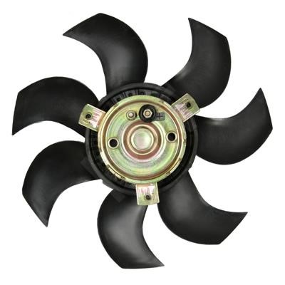 Hub, engine cooling fan wheel Hart 112 354