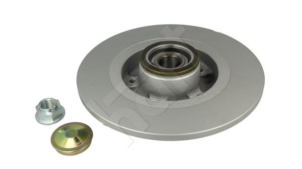 Hart 260 578 Rear brake disc, non-ventilated 260578