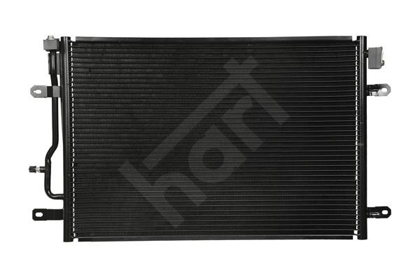 Air conditioner condenser Audi Allroad: 602971 Hart AC Condenser