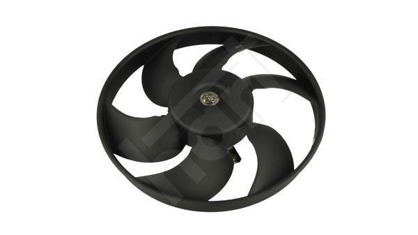 604374 Hart Fan, radiator