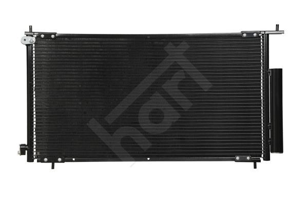 Air conditioner condenser Honda CRV: 605725 Hart AC Condenser
