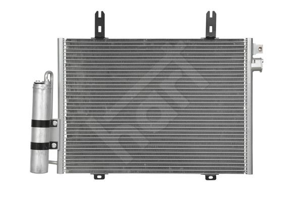 Aircon condenser Renault Kangoo: 606694 Hart AC Condenser