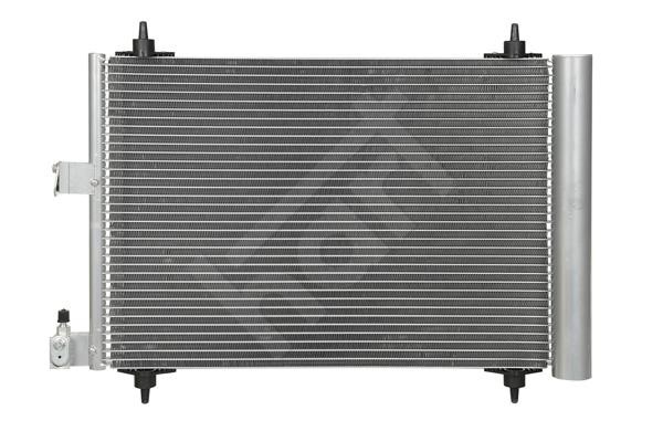 Air con condenser Peugeot Partner: 606784 Hart AC Condenser