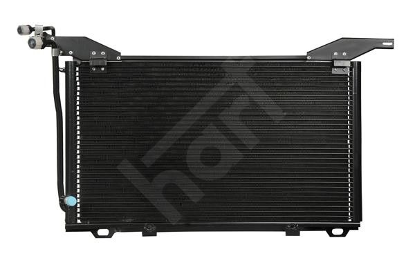 Aircon condenser Mercedes: 606119 Hart AC Condenser