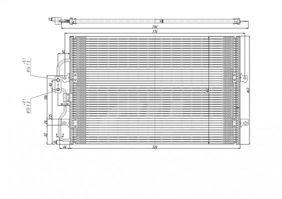 606152 Hart AC Condenser