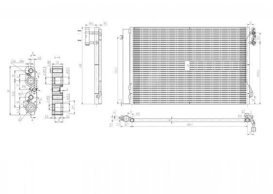 608679 Hart AC Condenser
