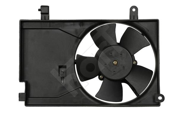 Car radiator fan Daewoo: 608720 Hart Hub, engine cooling fan wheel