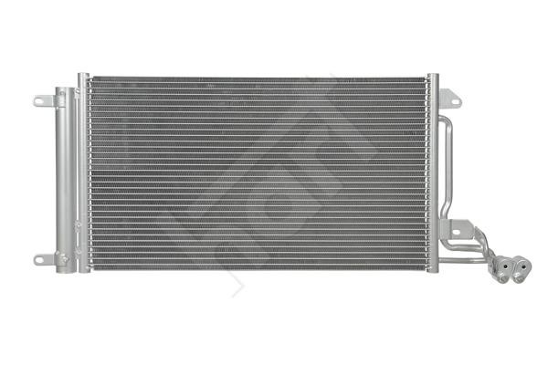 Air conditioner condenser Audi A1: 610264 Hart AC Condenser