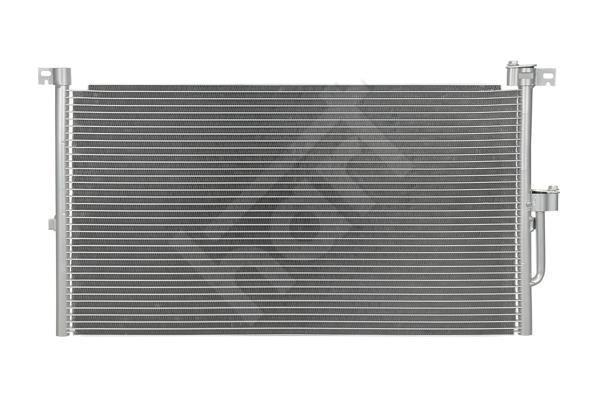 Aircon condenser Jaguar: 611216 Hart AC Condenser