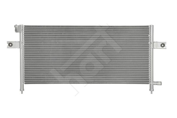 Air con condenser Nissan Pickup: 611280 Hart AC Condenser