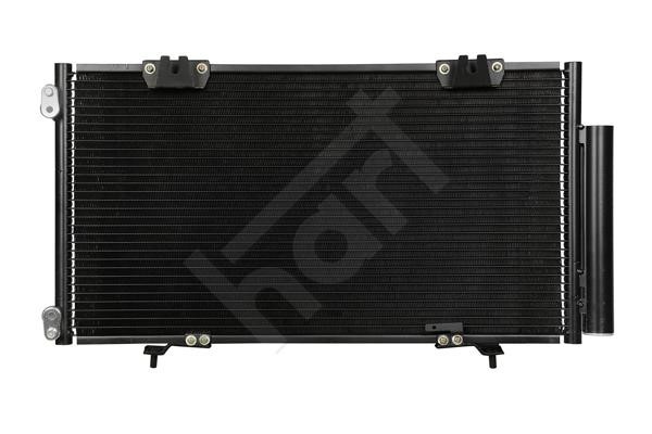 Air conditioner condenser Toyota Avensis: 614507 Hart AC Condenser