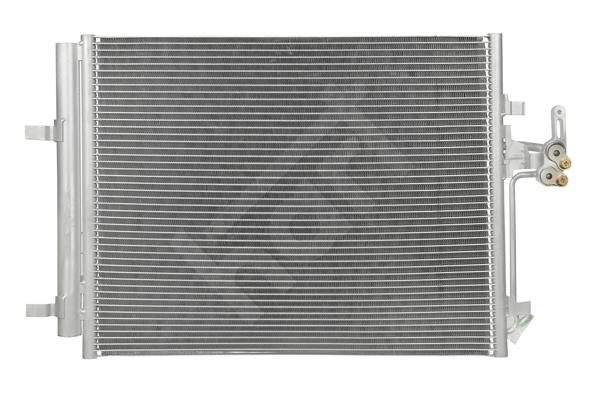 Air conditioner condenser Volvo V40: 614996 Hart AC Condenser
