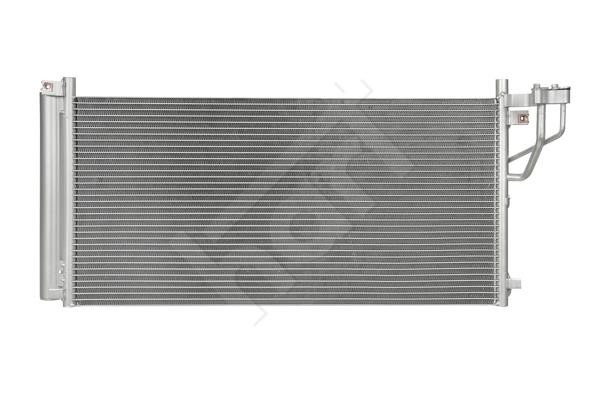 Air conditioner condenser KIA Magentis (Kia Magentis): 621597 Hart AC Condenser