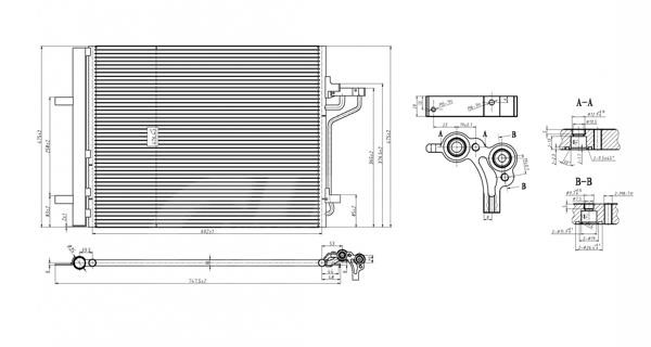 AC Condenser Hart 621 635