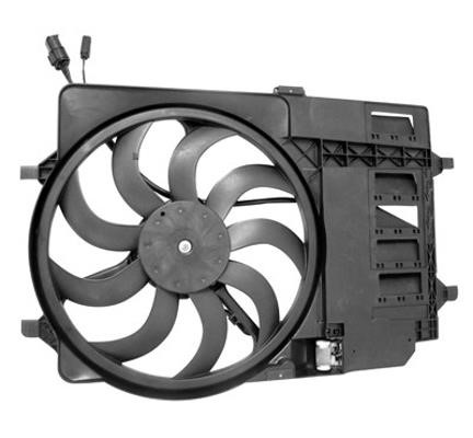 Radiator cooling fan Mini Cooper: 623872 Hart Hub, engine cooling fan wheel