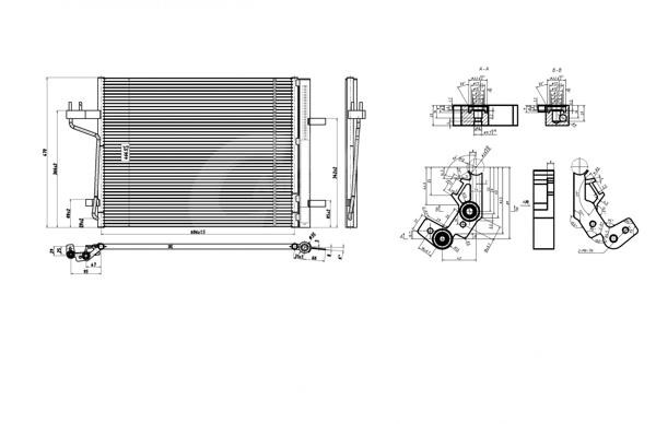 AC Condenser Hart 623 934