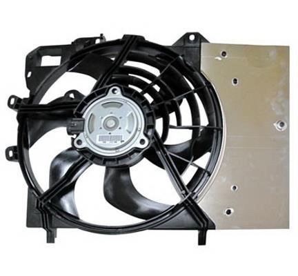 Car radiator fan Citroen C2: 624022 Hart Hub, engine cooling fan wheel