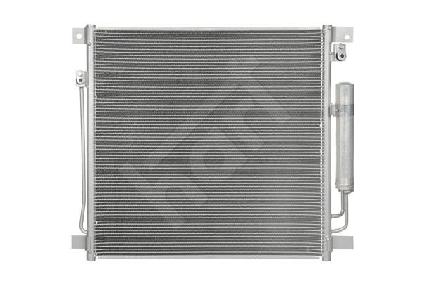 Air con condenser Fiat Fullback: 641069 Hart AC Condenser