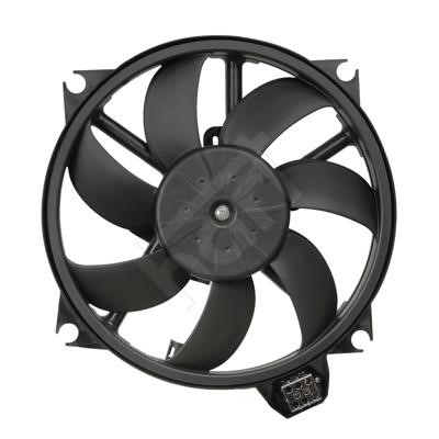 Hart 641 109 Fan, radiator 641109