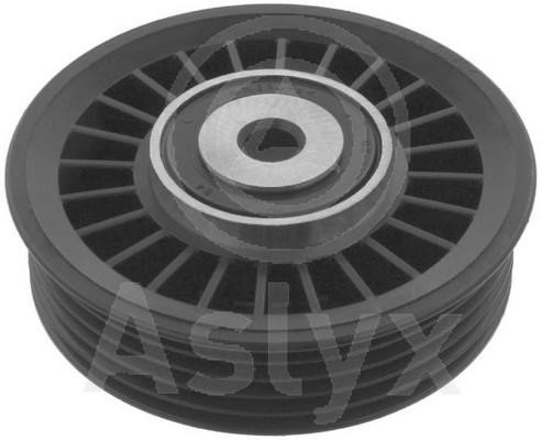 Aslyx AS-202220 Deflection/guide pulley, v-ribbed belt AS202220