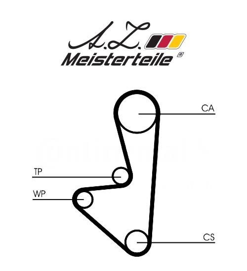 Buy A.Z. Meisterteile AZMT-30-058-2156 at a low price in United Arab Emirates!