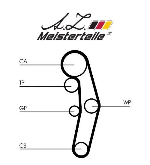 Buy A.Z. Meisterteile AZMT-30-058-2139 at a low price in United Arab Emirates!