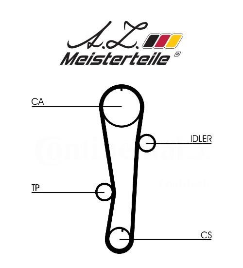 Buy A.Z. Meisterteile AZMT-30-058-2143 at a low price in United Arab Emirates!