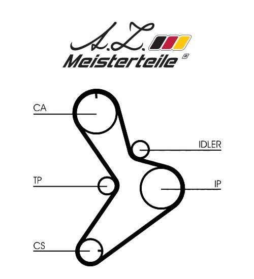 Buy A.Z. Meisterteile AZMT-30-058-2334 at a low price in United Arab Emirates!