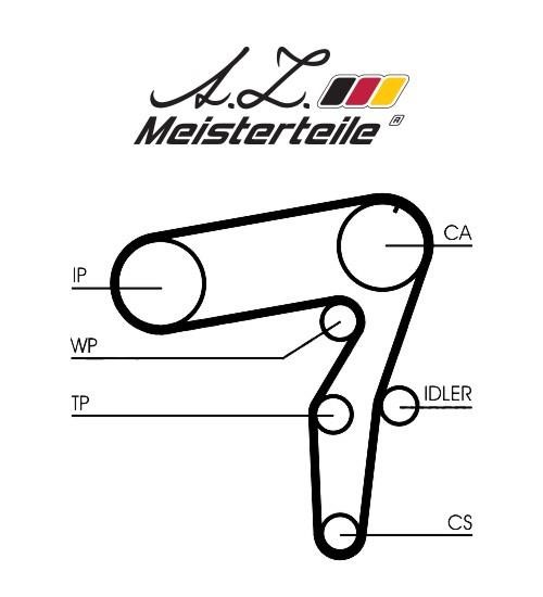 Buy A.Z. Meisterteile AZMT-30-058-2329 at a low price in United Arab Emirates!