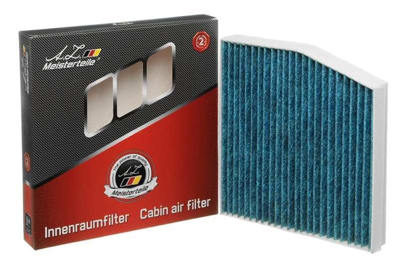 A.Z. Meisterteile AZMT-41-010-1755 Filter, interior air AZMT410101755