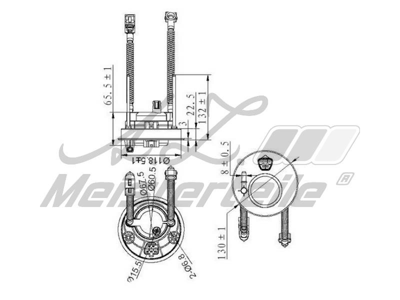 A.Z. Meisterteile AZMT-41-020-1473 Fuel filter AZMT410201473
