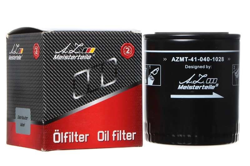 A.Z. Meisterteile AZMT-41-040-1028 Oil Filter AZMT410401028
